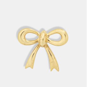 pingente ouro 18k laço