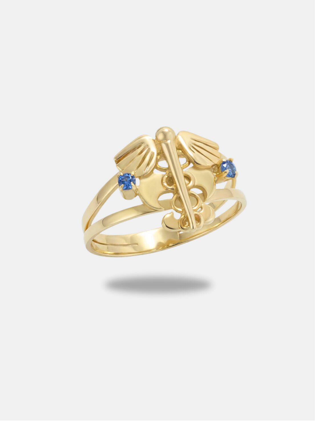 anel ouro 18k ciências contábeis