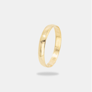 Aliança de Ouro 18k Tradicional Unidade
