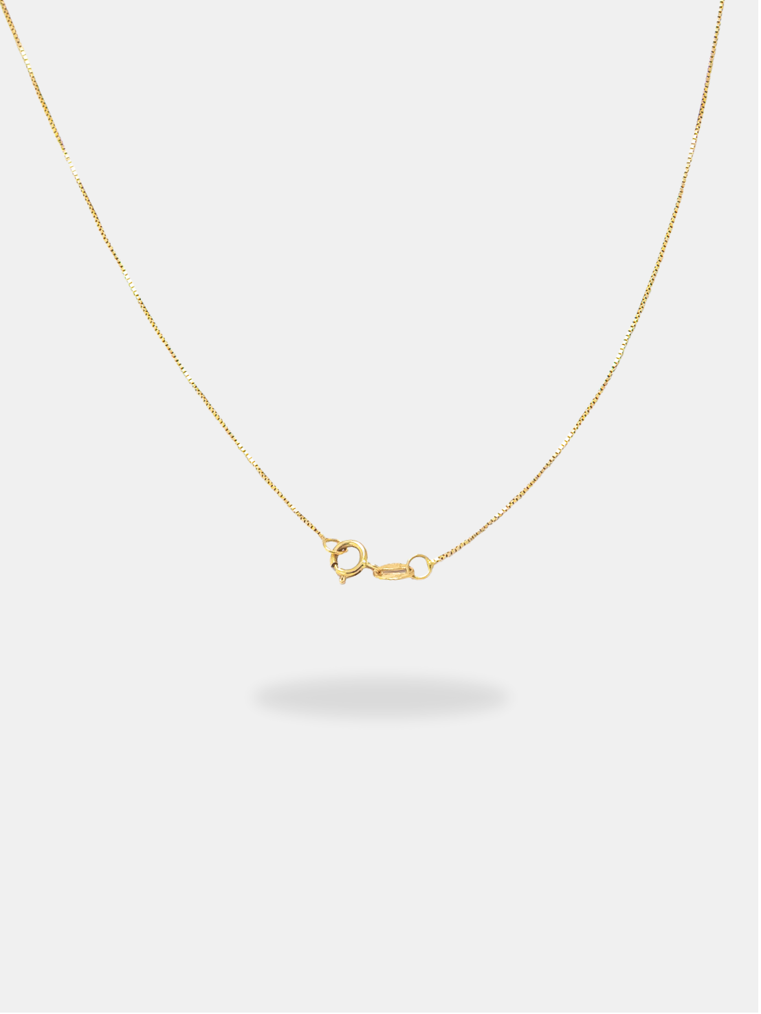 Corrente Ouro 18k Veneziana Fina 65cm