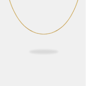 Corrente Ouro 18k Elo Palmeira 40cm