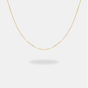 corrente ouro 18k veneziana fina 44m