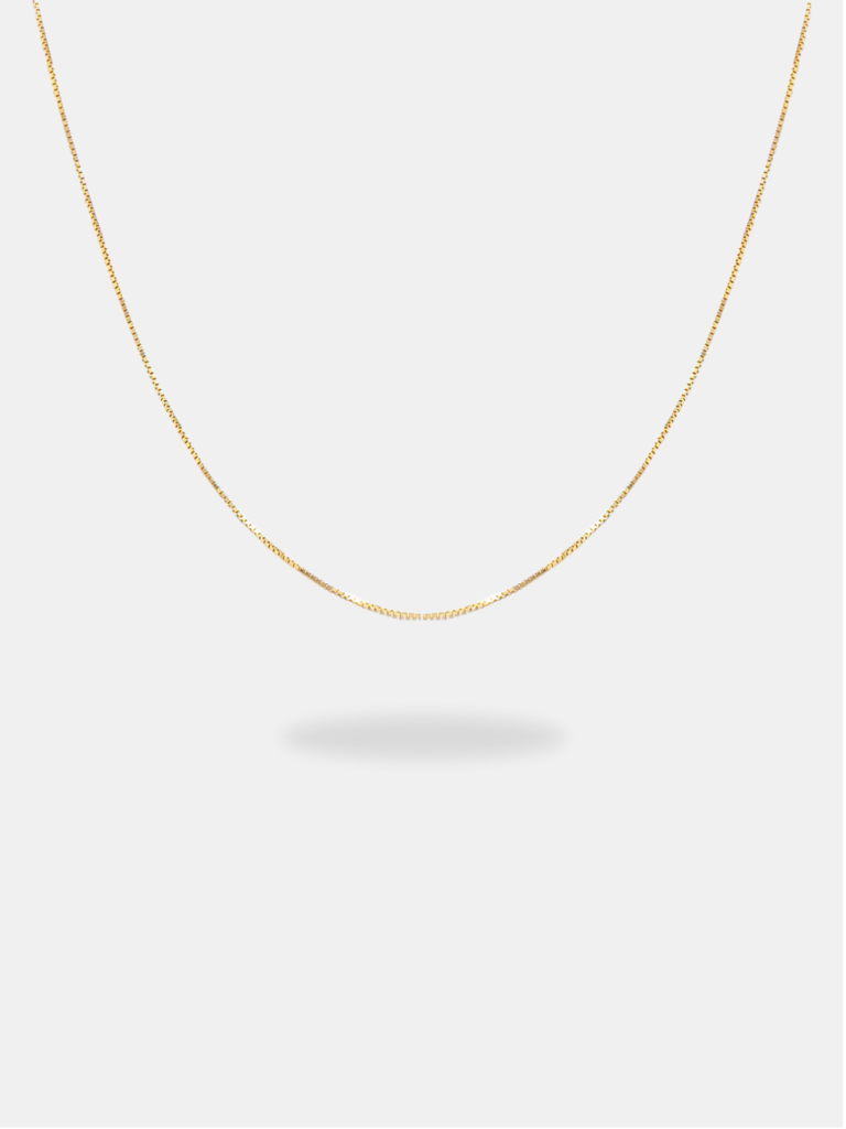 corrente ouro 18k veneziana fina 44m