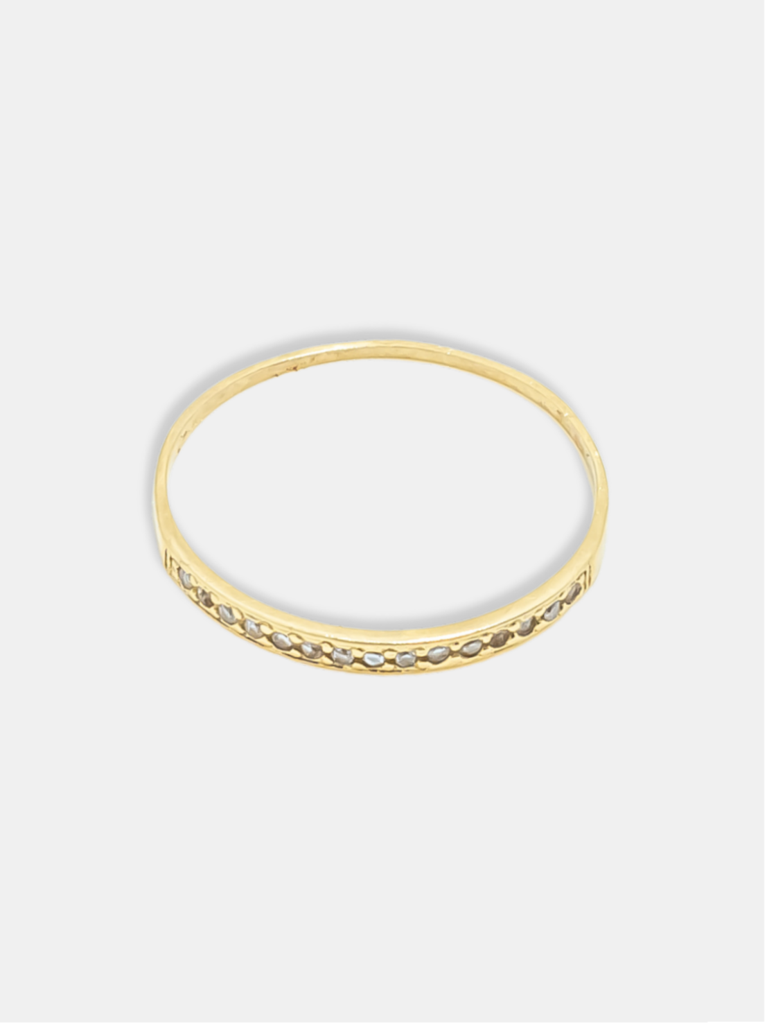 anel ouro 18k com pedrarias