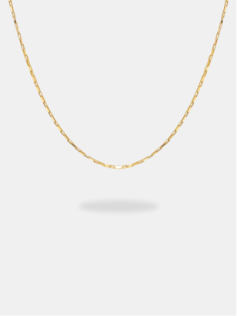 corrente ouro 18k veneziana fina