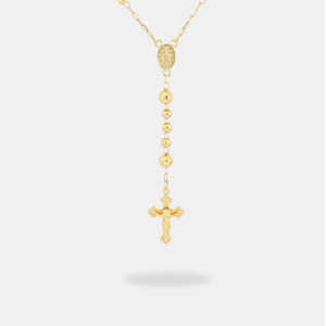 corrente ouro 18k veneziana terço