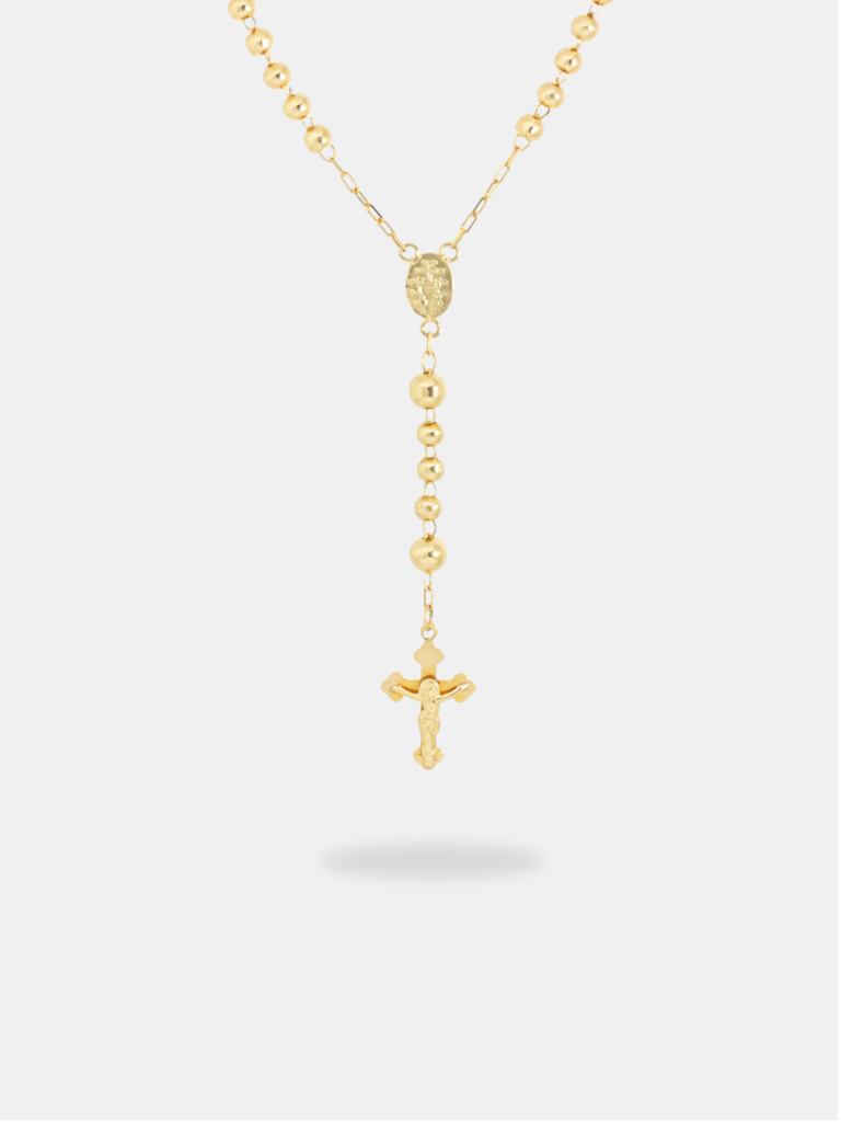 corrente ouro 18k veneziana terço