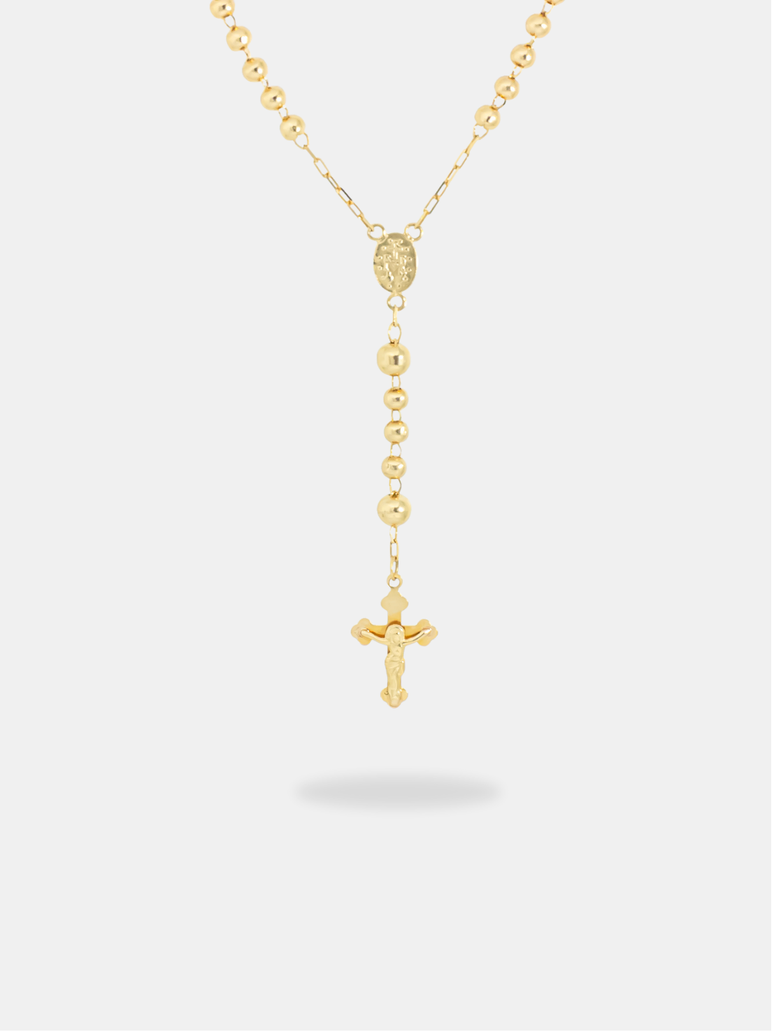 corrente ouro 18k veneziana terço