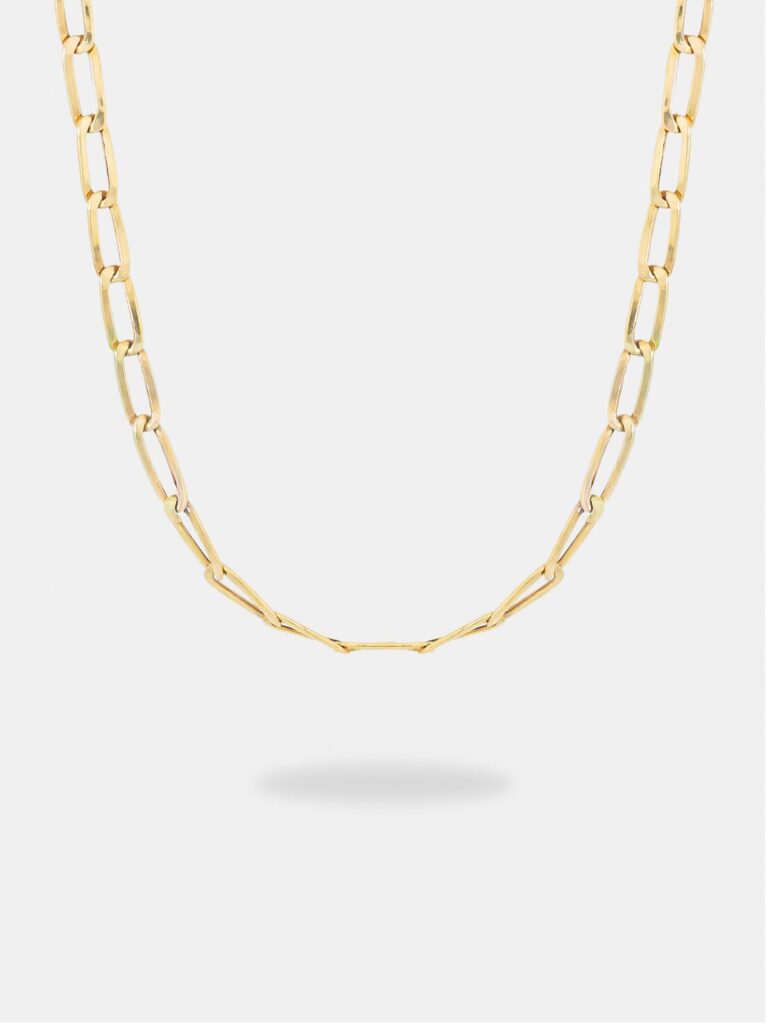 corrente ouro 18k laminada