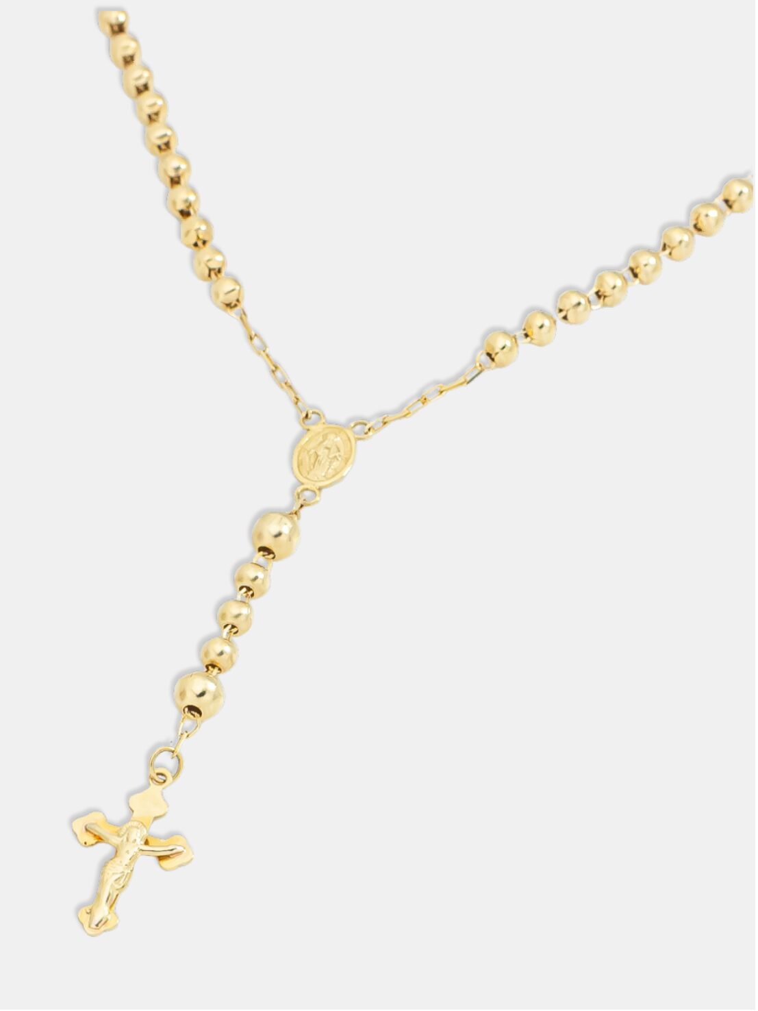 corrente ouro 18k veneziana terço