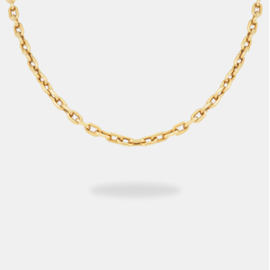 corrente ouro 18k elo cadeado