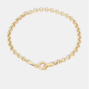 Pulseira Ouro 18k Elo Português 20cm