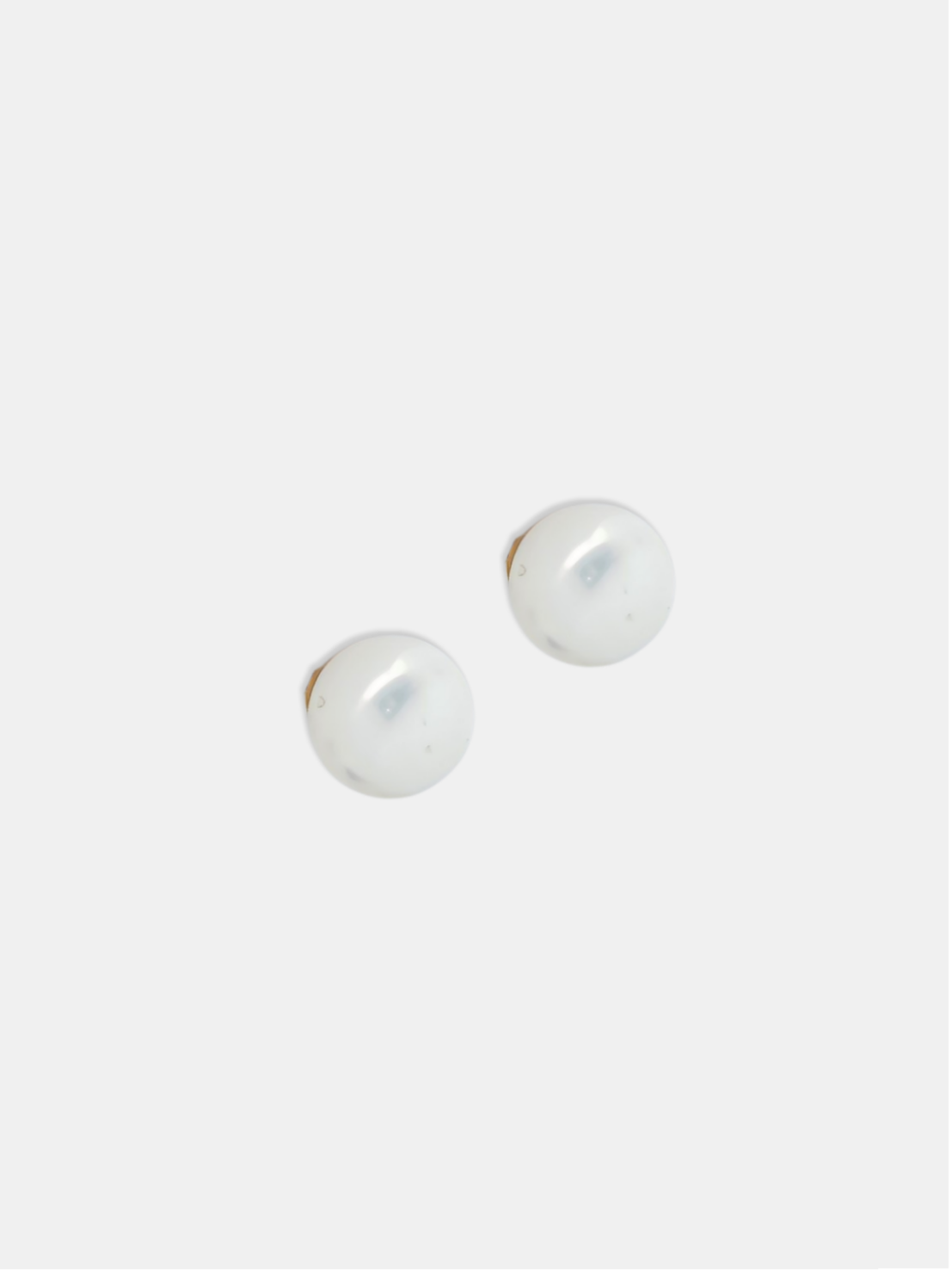 brinco ouro 18k perola gg