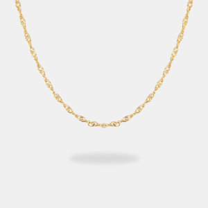 Corrente Ouro 18k Singapura 40cm