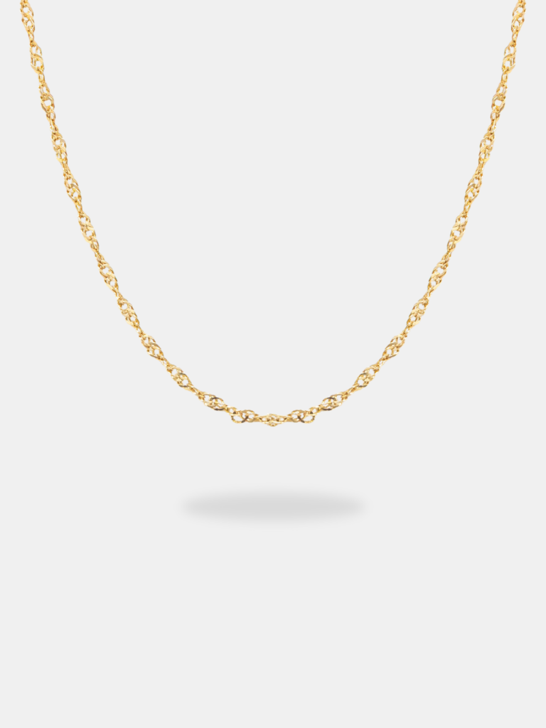 Corrente Ouro 18k Singapura 40cm