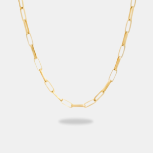 Corrente Ouro 18k Elo Cartier Clássico 60cm