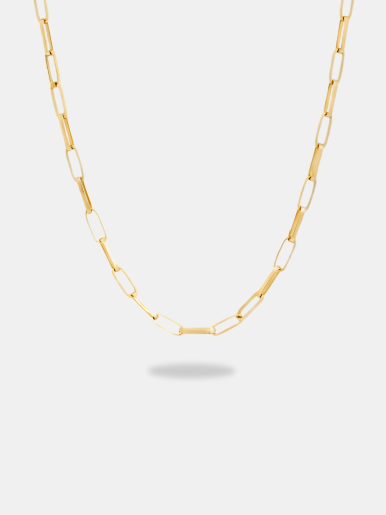 Corrente Ouro 18k Elo Cartier Clássico 60cm