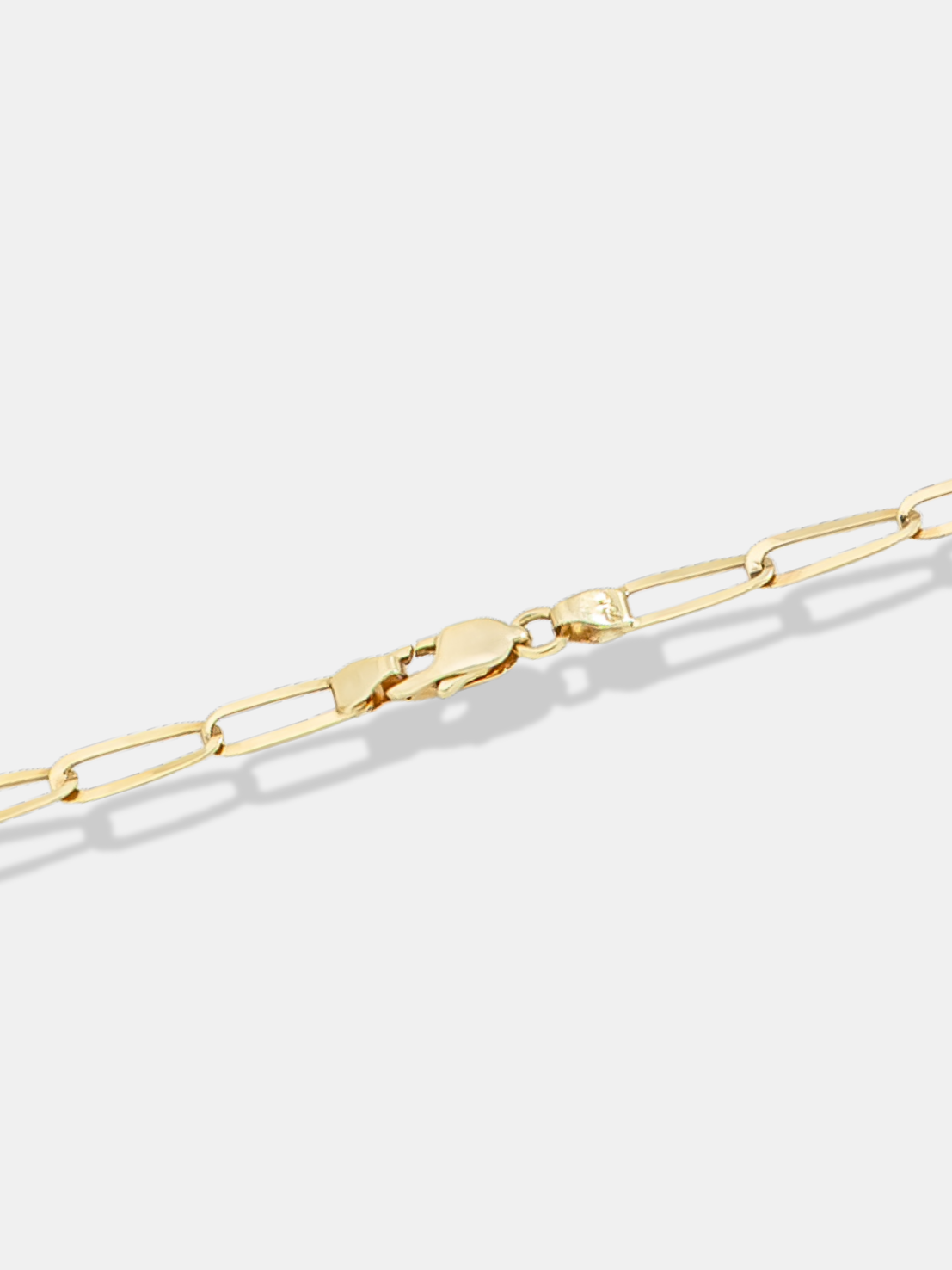 corrente ouro 18k laminada M