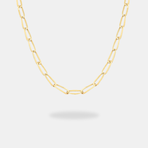 corrente ouro 18k laminada M