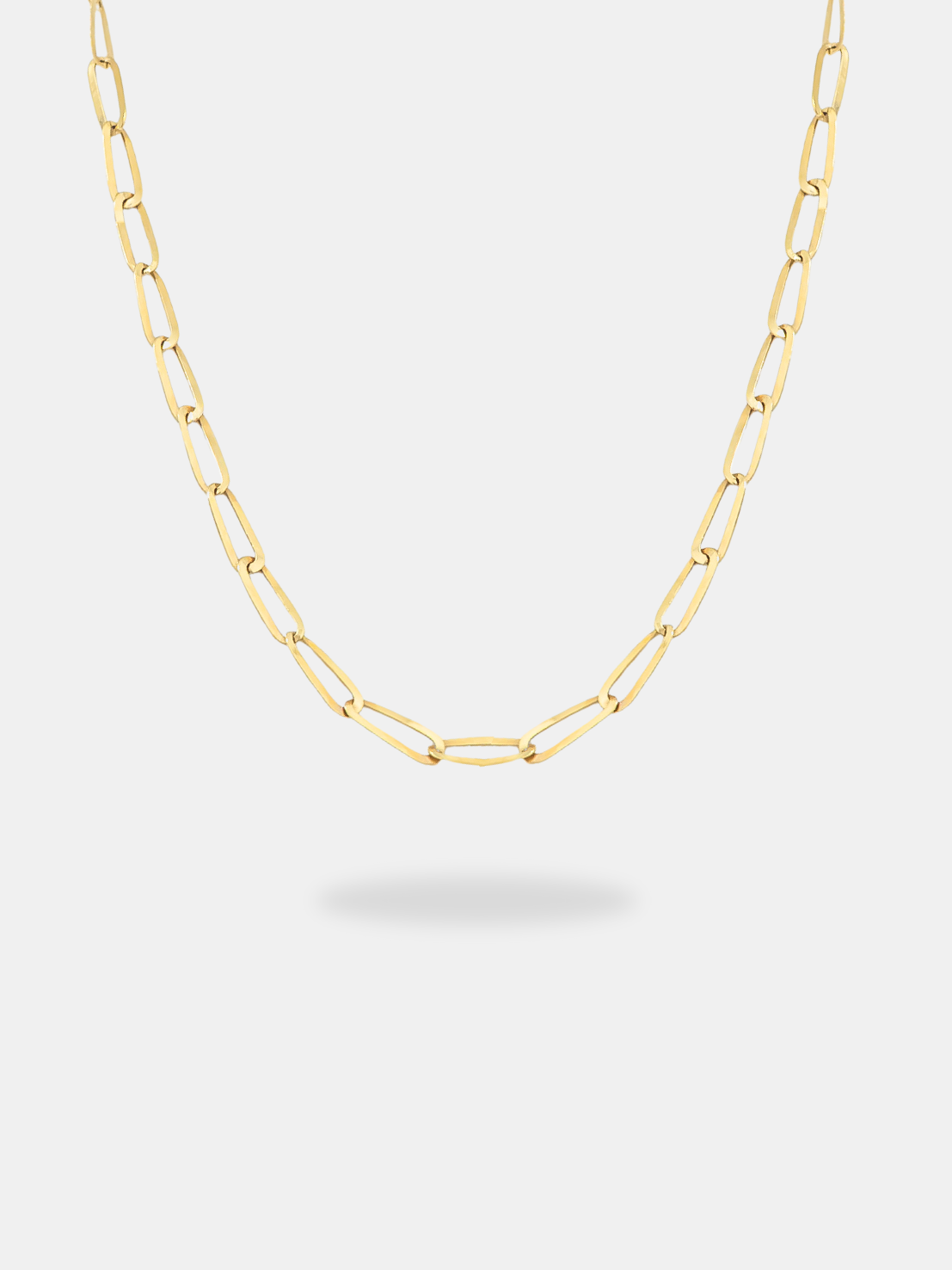 corrente ouro 18k laminada M