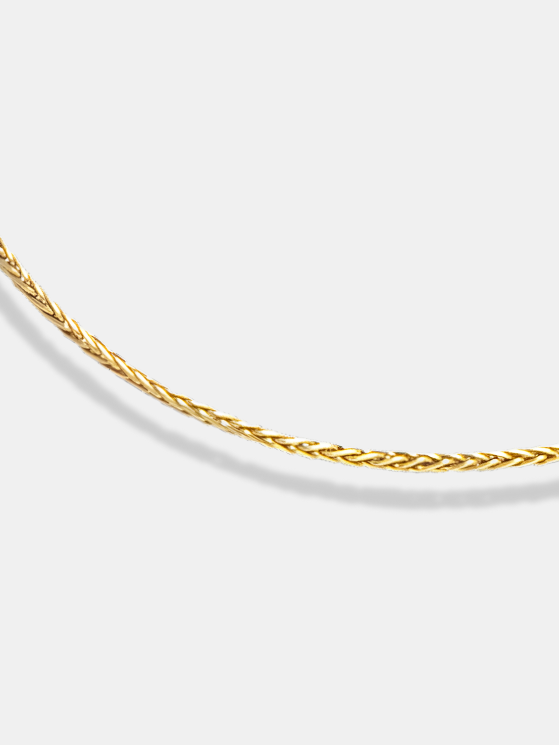 corrente ouro 18k elo palmeira p