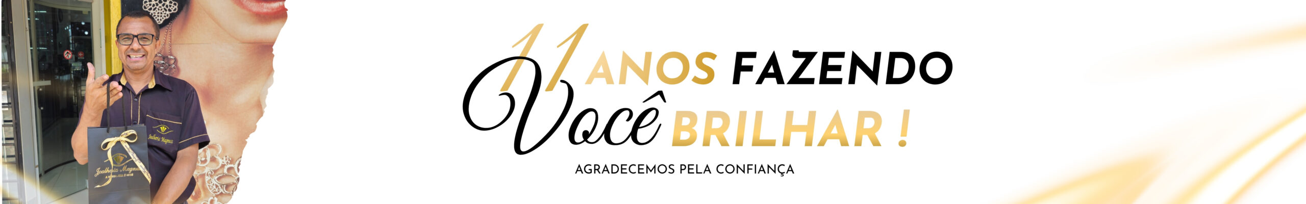 banner de 11 anos da magnuss