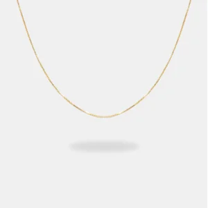 corrente ouro 18k veneziana fina 44m