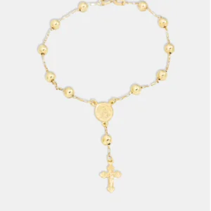 pulseira ouro 18k cartier terço 16cm