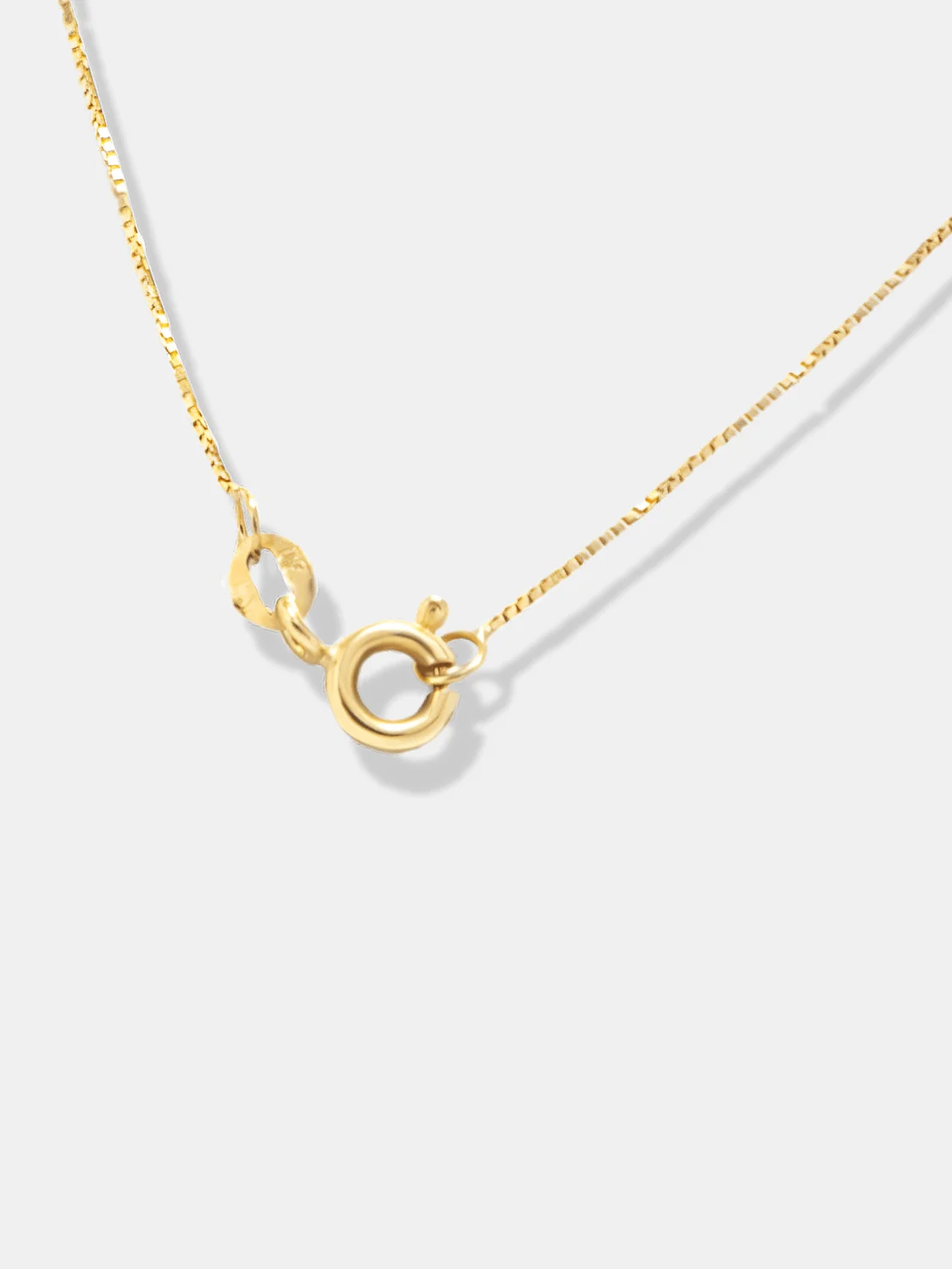 corrente ouro 18k veneziana fina com pingente ponto de luz e libélula